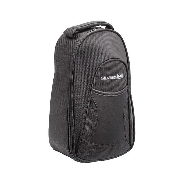 Silverline Shoe Bag With Zip 3 Silverline Shoe Bag With Zip