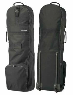 Silverline Travelcover Mit Aussentasche Und Rollen