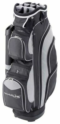 Silverline Cartbag El Paso Black /silver