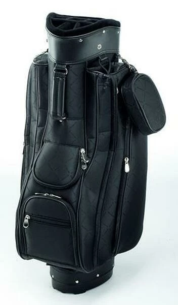 Silverline Caspita Exclusive Cartbag Black 3 Silverline Caspita Exclusive Cartbag Black