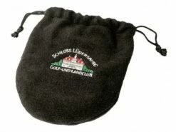 Beutel Avantgarde Aus Polar Fleece In Schwarz