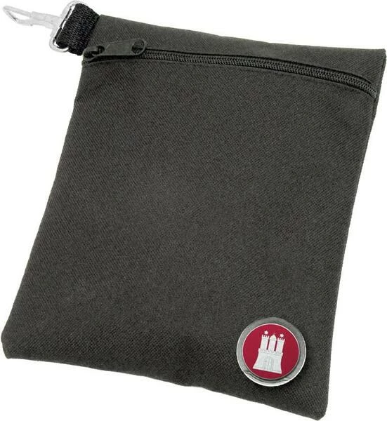 Flag 18 Anhängetasche Classic In Schwarz (Ballmarkerhalterung) 3 Flag 18 Anhängetasche Classic In Schwarz (Ballmarkerhalterung)