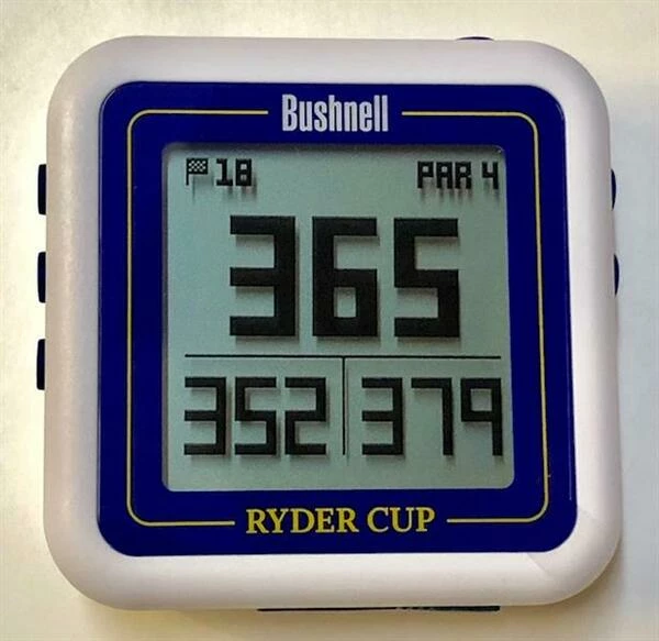 Bushnell Neo Phantom GPS Special Edition Ryder Cup 2 Bushnell Neo Phantom GPS Special Edition Ryder Cup