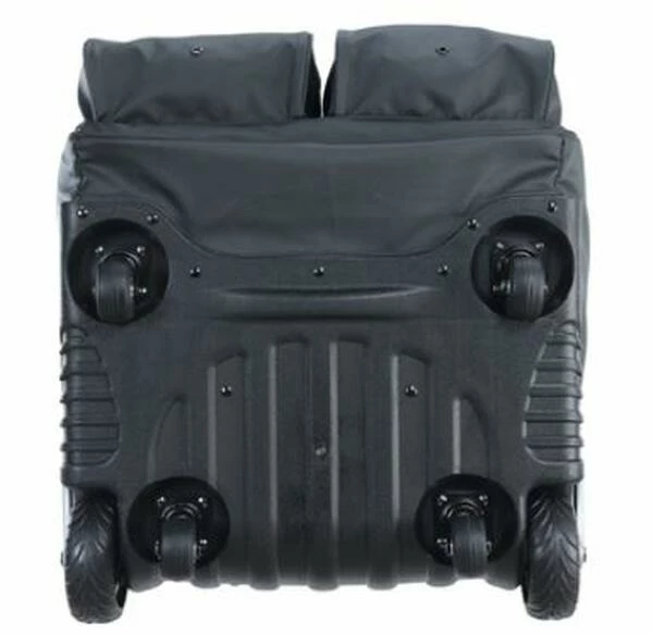 Travelcover BIG MAX Aqua EZ Roller Black-red 3 Travelcover BIG MAX Aqua EZ Roller Black-red