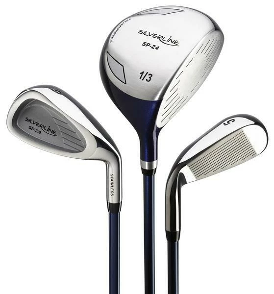 Silverline Junior Helf-Set 8-11 Years RH&LH 3 Silverline Junior Helf-Set 8-11 Years RH&LH