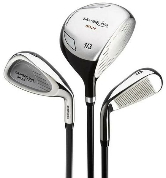 Silverline Junior Helf-Set 11-14 Years RH AndLH 3 Silverline Junior Helf-Set 11-14 Years RH AndLH