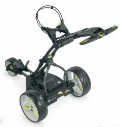 Motocaddy M1 PRO DHC Lithium Elektro Trolley Inkl. 18 Loch Lithium Akku Und Ladegerät / Quikfold Und Easilock