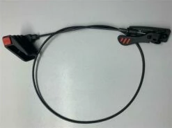 Handbrake Replacement Set For Big Max IQ Trolley / Also For IQ PLUS