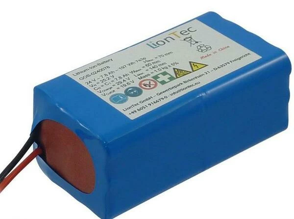 Golf Batterie 25,2 V - 7,8 Ah For Agent Golf, SmarteBrake Golftrolley Incl. Adapter 3 Golf Batterie 25,2 V - 7,8 Ah For Agent Golf, SmarteBrake Golftrolley Incl. Adapter