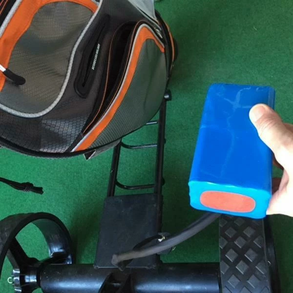 Golf Batterie 25,2 V - 7,8 Ah For Agent Golf, SmarteBrake Golftrolley Incl. Adapter 4 Golf Batterie 25,2 V - 7,8 Ah For Agent Golf, SmarteBrake Golftrolley Incl. Adapter – Bild 2