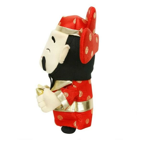 Chinese God Of Wealth Driver Headcover 3 Chinese God Of Wealth Driver Headcover – Bild 2