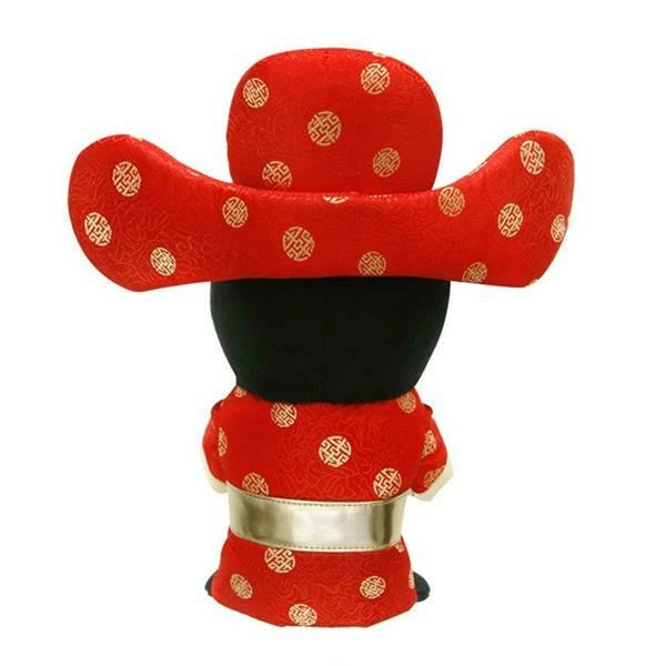 Chinese God Of Wealth Driver Headcover 4 Chinese God Of Wealth Driver Headcover – Bild 3