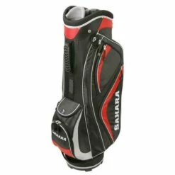 Sahara Explorer Cart Bag Black/Red