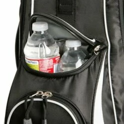 Sahara Explorer Cart Bag Black/Red -Garmin-Shop bag214 sahara explorer cart bag black red 13