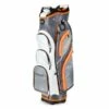 Sahara Gobi Golf Cart Bag Gray/White/Orange 2 Sahara Gobi Golf Cart Bag Gray/White/Orange -Garmin-Shop bag219 sahara gobi golf cart bag gray white orange 1