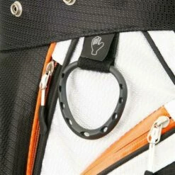 Sahara Gobi Golf Cart Bag Gray/White/Orange 7 Sahara Gobi Golf Cart Bag Gray/White/Orange -Garmin-Shop bag219 sahara gobi golf cart bag gray white orange 13