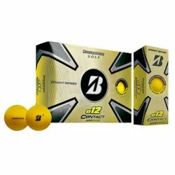 Bridgestone 2023 E12 Contact Matte Yellow