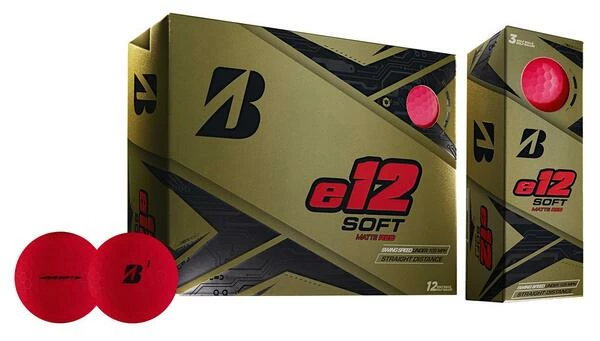 Bridgestone 2019 E12 SOFT Red 3 Bridgestone 2019 E12 SOFT Red