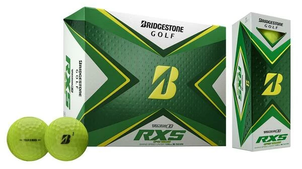 Bridgestone 2020 Tour B RXS Yellow 3 Bridgestone 2020 Tour B RXS Yellow