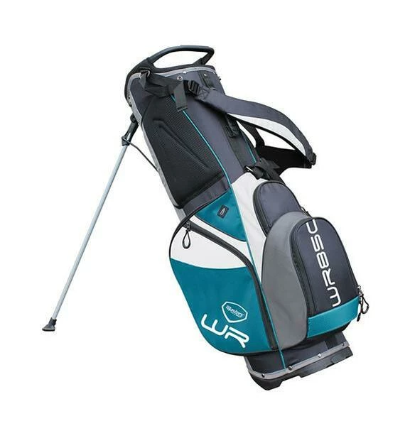 Wasser Abweisendes Standbag Black/Grey/Acqua 4 Wasser Abweisendes Standbag Black/Grey/Acqua – Bild 2