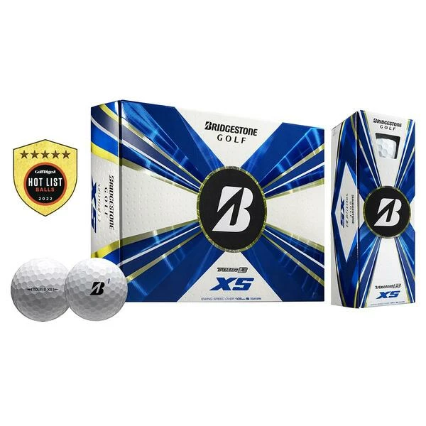 Bridgestone 2022 Tour B XS White 3 Bridgestone 2022 Tour B XS White