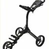 Bag Boy Compact C3 3-Wheel Golf Trolley -Garmin-Shop compact c3 bag boy compact c3 3 wheel golf trolley