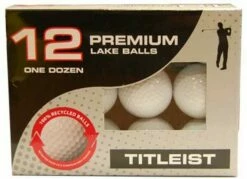 AAA Grade Lakeballs Titleist Mixed For HCP 20-54