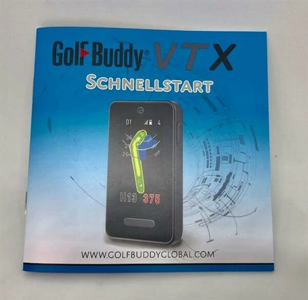 GolfBuddy VTX - Most Advanced Talking Handheld GPS 7 GolfBuddy VTX - Most Advanced Talking Handheld GPS – Bild 5