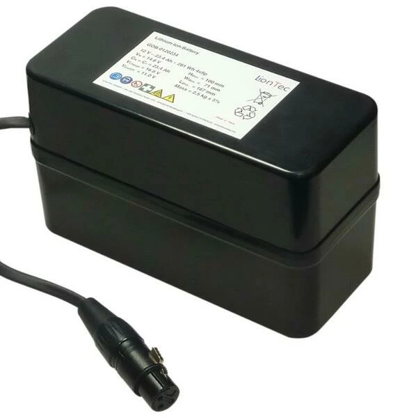 Golfbatterie 12 V (14,8 V) - 23,4 Ah Für TiCad 3 Golfbatterie 12 V (14,8 V) - 23,4 Ah Für TiCad