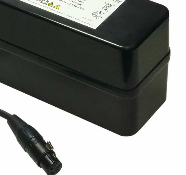 Golfbatterie 12 V (14,8 V) - 23,4 Ah Für TiCad 4 Golfbatterie 12 V (14,8 V) - 23,4 Ah Für TiCad – Bild 2