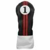 Sahara Retro Golf Headcover Black/Red/White -Garmin-Shop hi50404a sahara retro golf headcover black red white