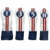 Sahara Retro Golf Headcover Red/White/Blue 1 Sahara Retro Golf Headcover Red/White/Blue -Garmin-Shop hi50404b sahara retro golf headcover red white blue
