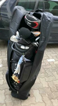 Upholstered Travelcover With Wheels, All Black -Garmin-Shop jlpad upholstered travelcover with wheels all black5