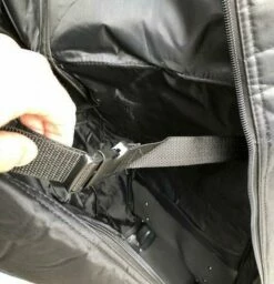 Upholstered Travelcover With Wheels, All Black -Garmin-Shop jlpad upholstered travelcover with wheels all black6