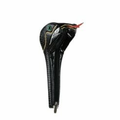 Schlange Driver Headcover Schwarz