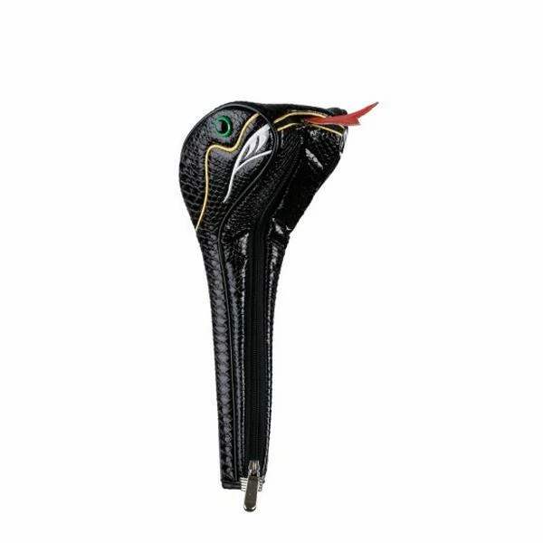 Schlange Driver Headcover Schwarz Schlange Driver Headcover Schwarz -Garmin-Shop m9859 schlange driver headcover schwarz 1