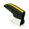 Sahara Retro Golf Putter Headcover Black/White/Yellow 2 Sahara Retro Golf Putter Headcover Black/White/Yellow -Garmin-Shop p150603 b sahara retro golf putter headcover black white yellow