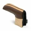 Sahara Retro Golf Putter Headcover Brown/Beige -Garmin-Shop p150603 d sahara retro golf putter headcover brown beige