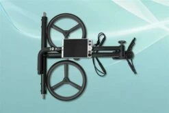 Motocaddy S1 Electric Trolley -Garmin-Shop pgnitroblackcoloredt motocaddy s1 electric trolley 54