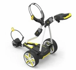 Powakaddy 2016 PB Gel Battery Extended Akku Version Incl.scorecard Holder And Umbrella Holder