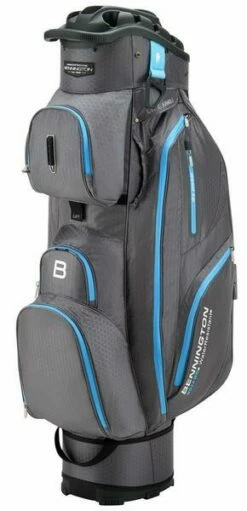 Bennington QO 14 WATERRESISTANT Cartbag -Garmin-Shop qo14wr bennington qo 14 waterresistant cartbag 13