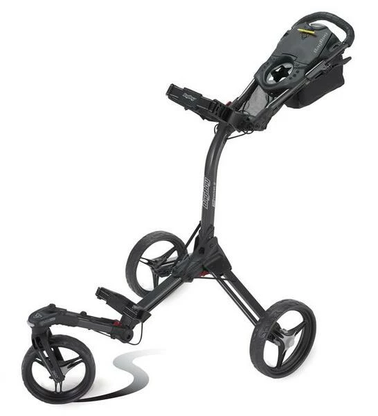 Bag Boy Ultra Compact Deluxe Swivel Wheel 2.0 Version Golf Trolley 3 Bag Boy Ultra Compact Deluxe Swivel Wheel 2.0 Version Golf Trolley