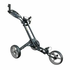 Masters ICart One - 3 Wheel Push Trolley Black/Slate