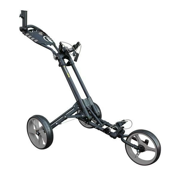 Masters ICart One - 3 Wheel Push Trolley Black/Slate 3 Masters ICart One - 3 Wheel Push Trolley Black/Slate