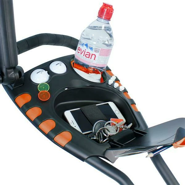 Masters ICart One - 3 Wheel Push Trolley Black/Slate 4 Masters ICart One - 3 Wheel Push Trolley Black/Slate – Bild 2