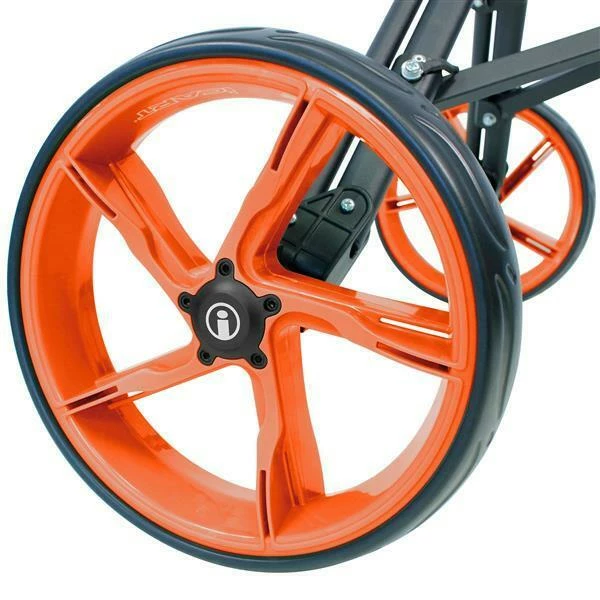 Masters ICart One - 3 Wheel Push Trolley Black/Slate 5 Masters ICart One - 3 Wheel Push Trolley Black/Slate – Bild 3