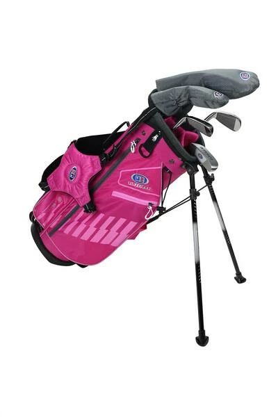 U.S. Kids 2020 Ultralight 48 5 Schläger Stand Bag Set Pink/Pink 3 U.S. Kids 2020 Ultralight 48 5 Schläger Stand Bag Set Pink/Pink