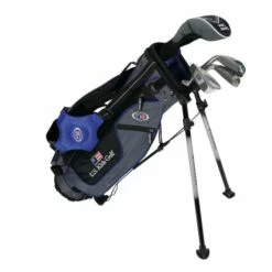 U.S. Kids 2016 Ultralight 45 4-Club Stand Bag Set 2016