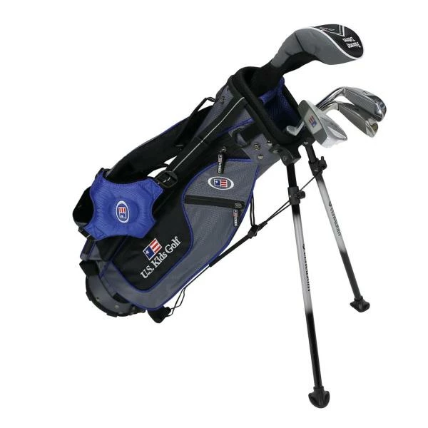 U.S. Kids 2016 Ultralight 45 4-Club Stand Bag Set 2016 3 U.S. Kids 2016 Ultralight 45 4-Club Stand Bag Set 2016