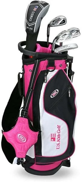 U.S. Kids 2016 Ultralight 51 5-Club Stand Bag Set Pink U.S. Kids 2016 Ultralight 51 5-Club Stand Bag Set Pink -Garmin-Shop us51set5p u s kids 2016 ultralight 51 5 club stand bag set pink